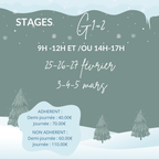 Stage d'hiver
